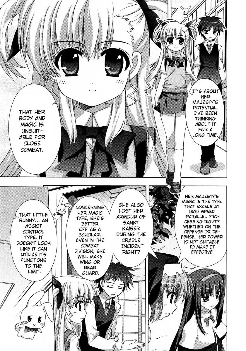 Mahou Shoujo Lyrical Nanoha - Vivid Chapter 19 17